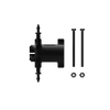 XL20B061 - Plastic tailboom clamp