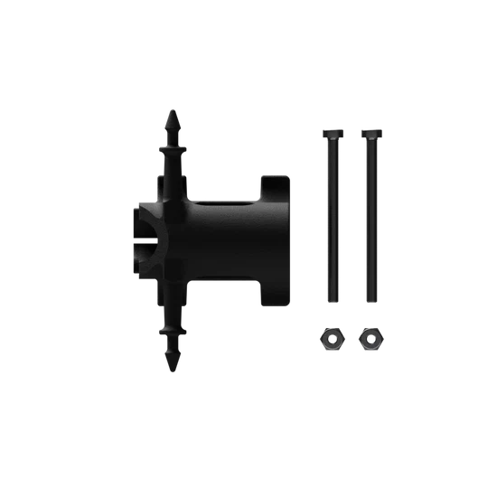 XL20B061 - Plastic tailboom clamp