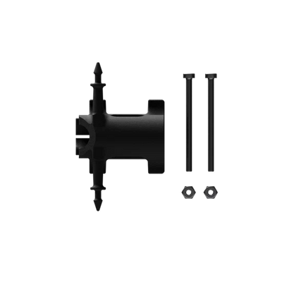 XL20B061 - Plastic tailboom clamp