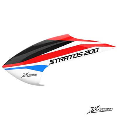 XL20C010 - Stratos 200 Canopy Red
