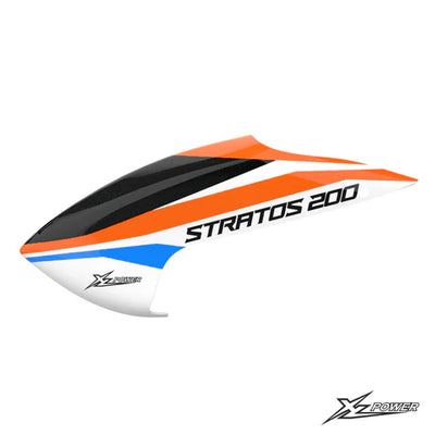 XL20C030 - Stratos 200 canopy Orange