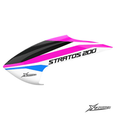 XL20C040 - Stratos 200 canopy Purple