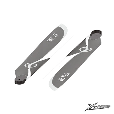 AZ-195MM - Azure Power AZ-195mm Main Blade (non Carbon)