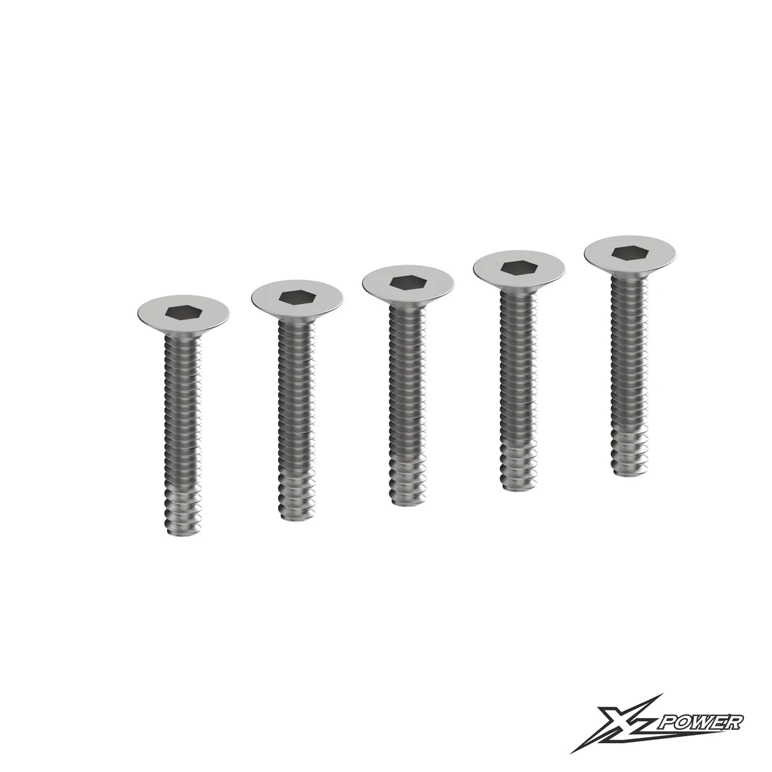 Stratos XL20S060 - M2.5*12 Flat head screw