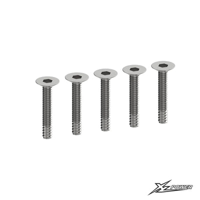 Stratos XL20S060 - M2.5*12 Flat head screw