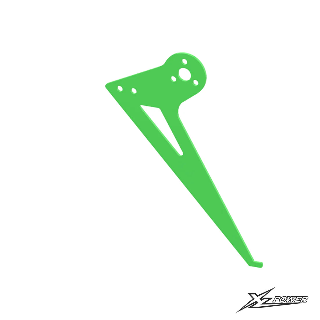 Stratos XL20T04G - Tail fin Green