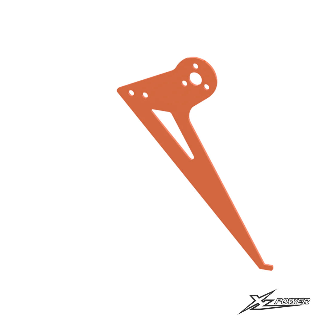 Stratos XL20T04R - Tail fin red