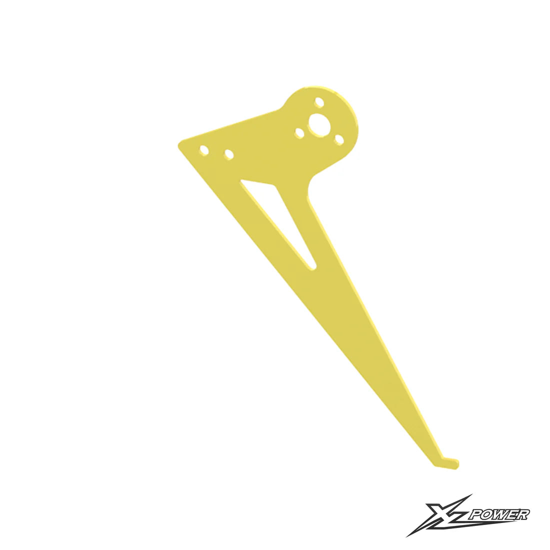 XL20T04Y - Tail fin Yellow