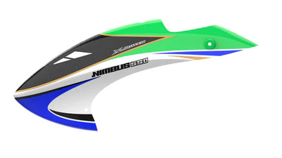Nimbus 550 v2/nimbus nitro canopy XL55NC07 Blue and green