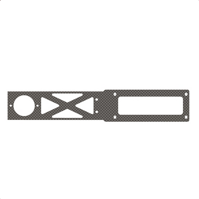 XLPower Specter Nitro Center Carbon Fiber Plate