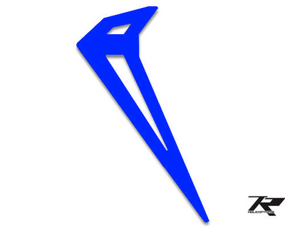 Tail Fin TR695-409 Blue