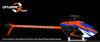 Tron Dnamic PRO kit - Orange / blue