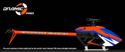 Tron Dnamic PRO kit - Orange / blue