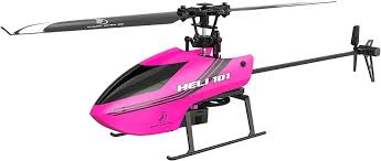 First Step RC Heli 101 Ready to Fly Helicopter Kit (Used product, pink)