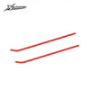 XLPower Specter 700V2 / NME / Nitro Red  Skid Pipe