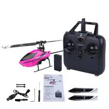 First Step RC Heli 101 Ready to Fly Helicopter Kit (Used product, pink)