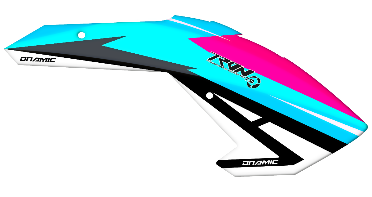 Canopy TRON Dnamic Blue Pink