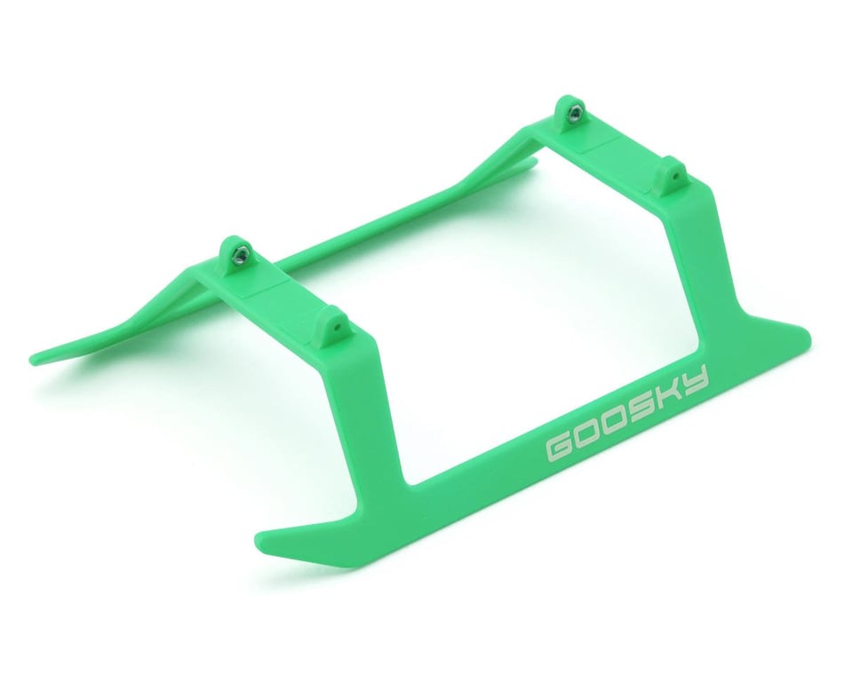 Goosky S2 - Plastic Landing Gear - Green