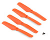 GooSky S2 Max Tail Blades (Orange) (4)