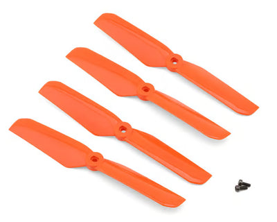 GooSky S2 Max Tail Blades (Orange) (4)