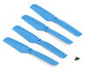 GooSky S2 Max Tail Blades (Blue) (4)