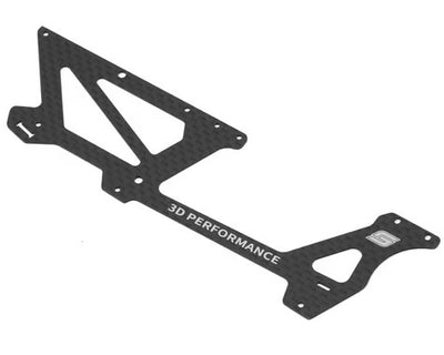 Goosky S2 Ultra Carbon Fiber Side Panel Frame (Left)