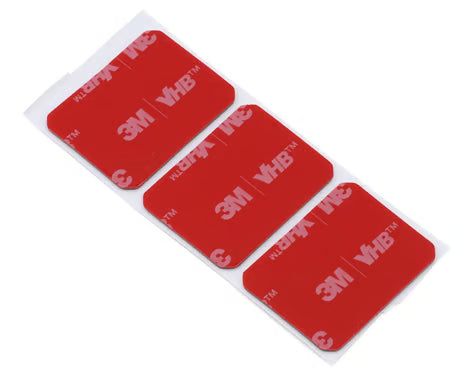 GooSky Flight Controller Shock Absorber Mounting Tape (3) (F4 Mini)