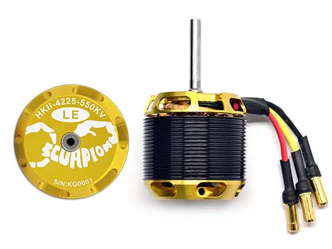 Scorpion HKII-4225 550KV