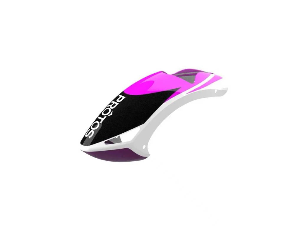 XLPower Protos 380 Painted canopy FG (Purple) MSH41242