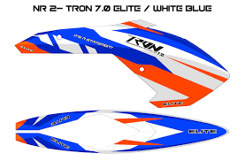 Canopy Tron 7.0 Elite blue orange TR732-151