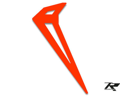 Tron Helicopters NiTron 90 Tail Fin Orange