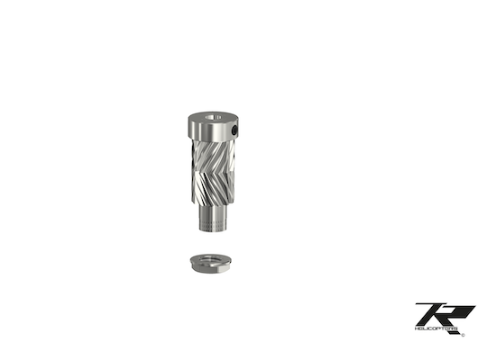 Tron Elite Motor Pinion 12T,6mm TR731-112