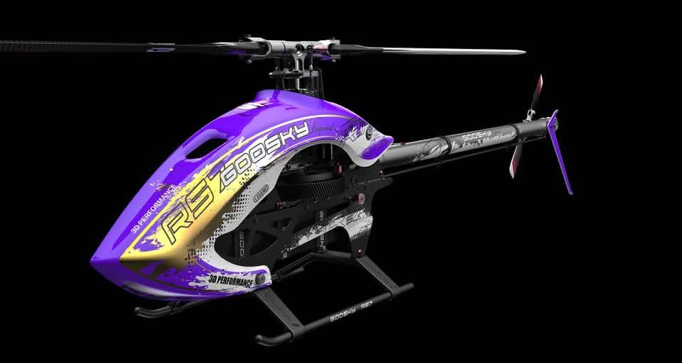 RS7 Ultra - Purple (kit without blades) - Pre order