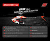 Goosky S2 Max Helicopter,Orange -  RTF, Mode2