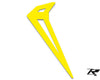 Tron Helicopters Tail Fin Yellow - Dnamic / Nitron