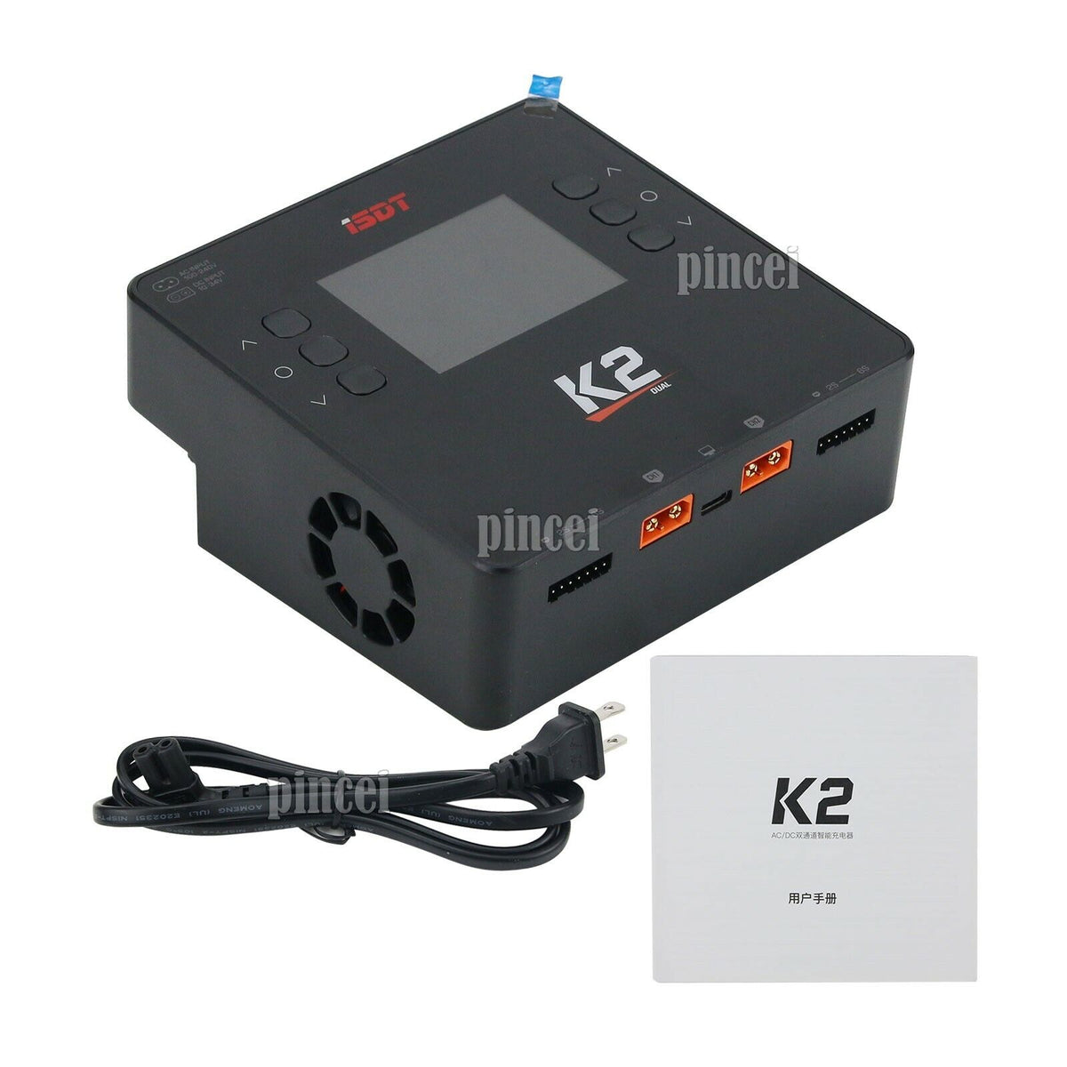 ISDT P30 Smart Lipo Caricatore 1000 W x 2 30 A x 2 caricabatterie Bluetooth a ISDT P30 Smart Lipo Caricatore 1000 W x 2 30 A x 2 caricabatterie Bluetooth a