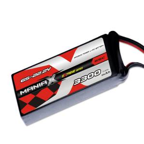 Maniax 6s 22.2v 3300mah 55c