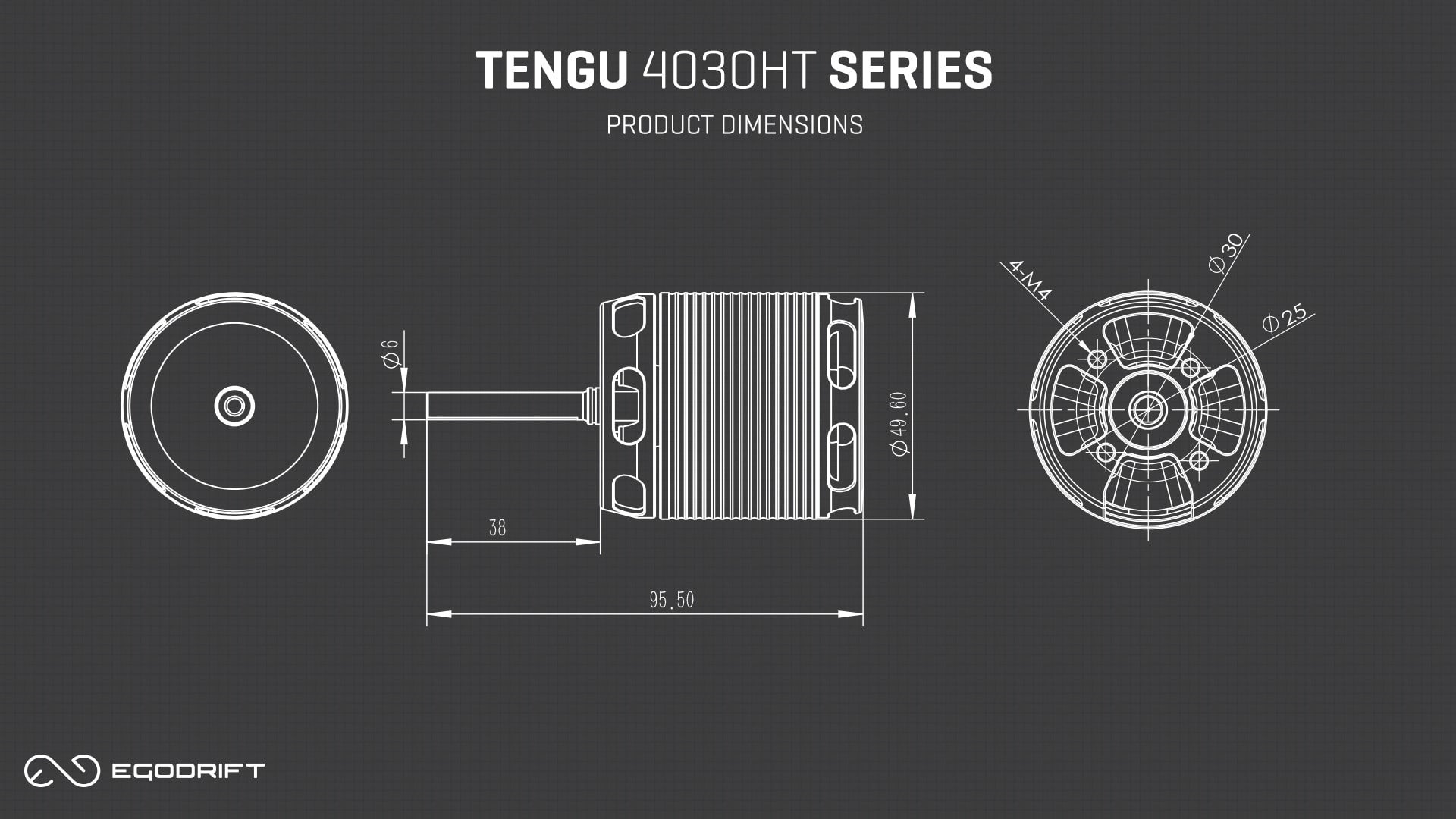 Egodrift 4030HT-960KV