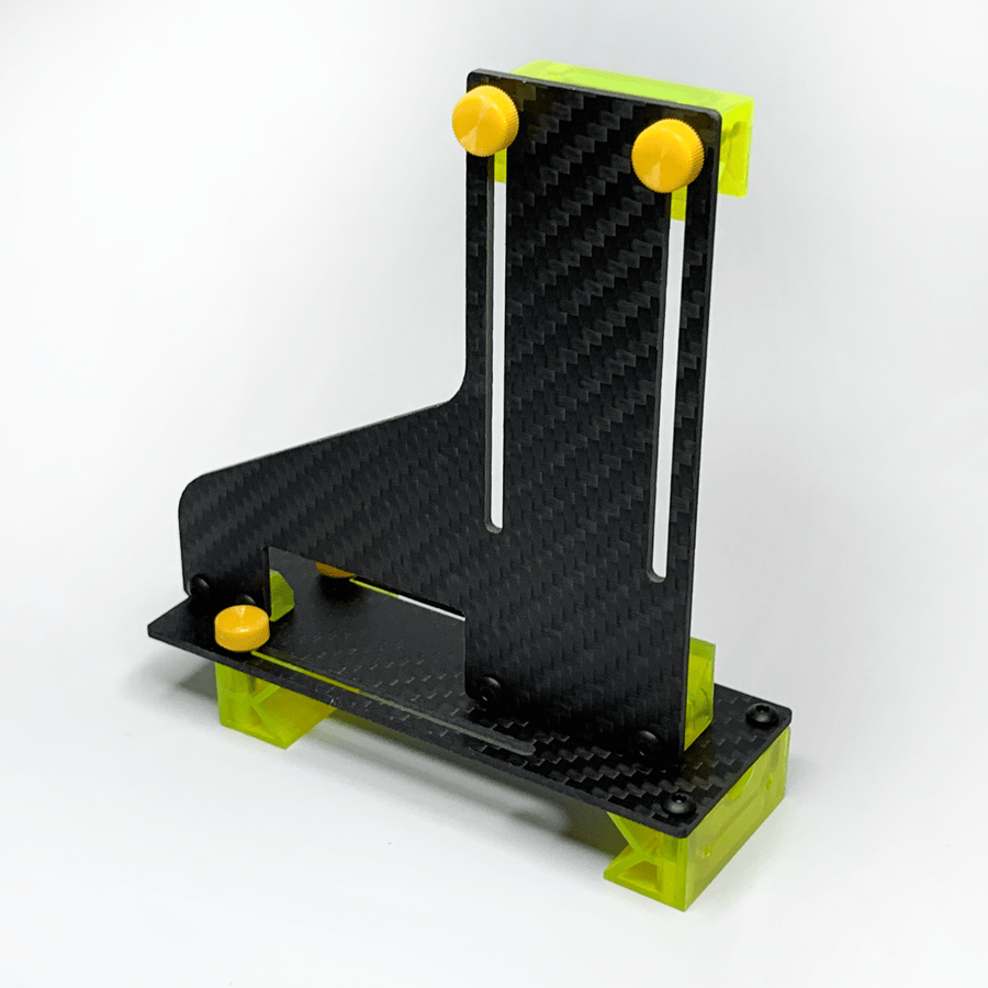 Ultra-High Precision Carbon Fiber Pitch Gauge Phone Holder