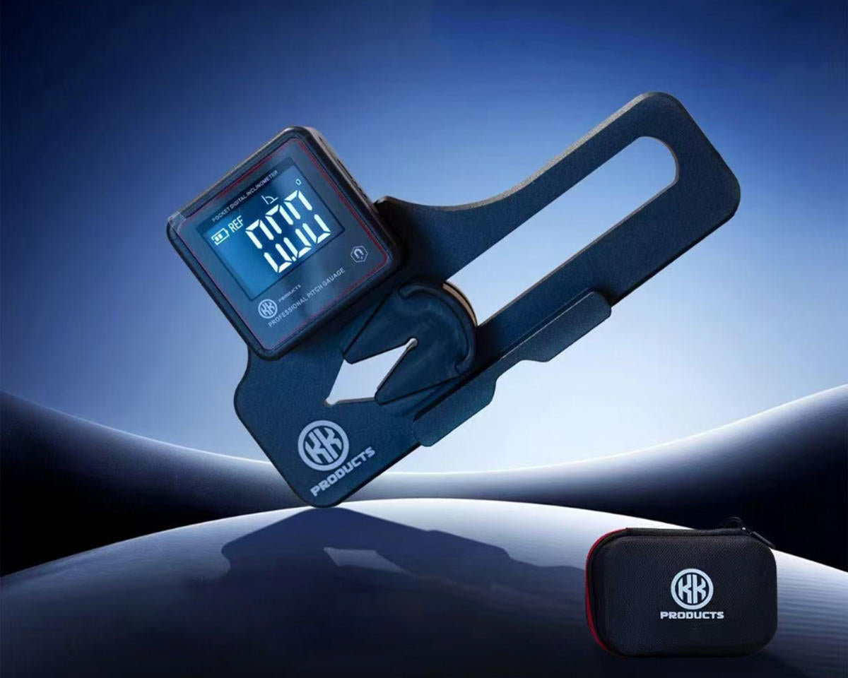 XLPower Kenny Ko V2 Digital Pitch Gauge w/Storage Pouch