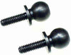 MA0103 m2 x 5.3 Threaded Steel Ball-L - Pack of 2