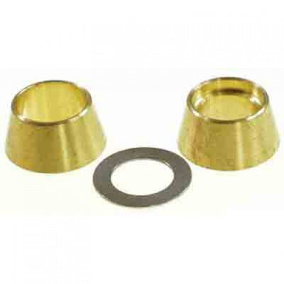 MA 0546-4 Brass Fan Collet - Set