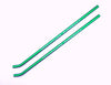 MA131-141-L Green Whiplash Skids 10mm - Pack of 2