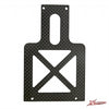 XL70B25 Rear Back Carbon Fiber Frame Plate