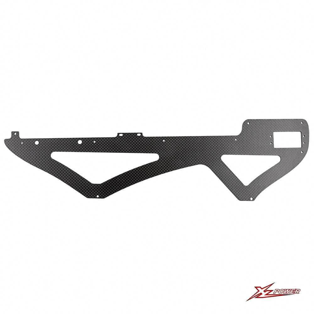 XL70B26 Lower Carbon Fiber Main Frame