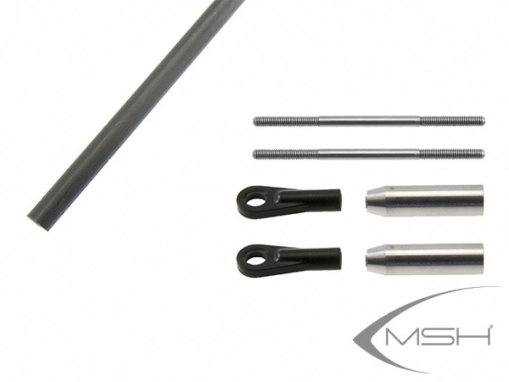 MSH71087 Tail control rod set (700)