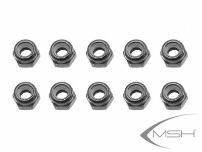 MSH71095 M2 Nylon nut