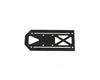 XL76B05 F3C gyro carbon fiber plate