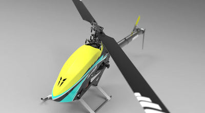 Nimbus 550 Kit (Full-Size Servo mount) - Open Box Kit.