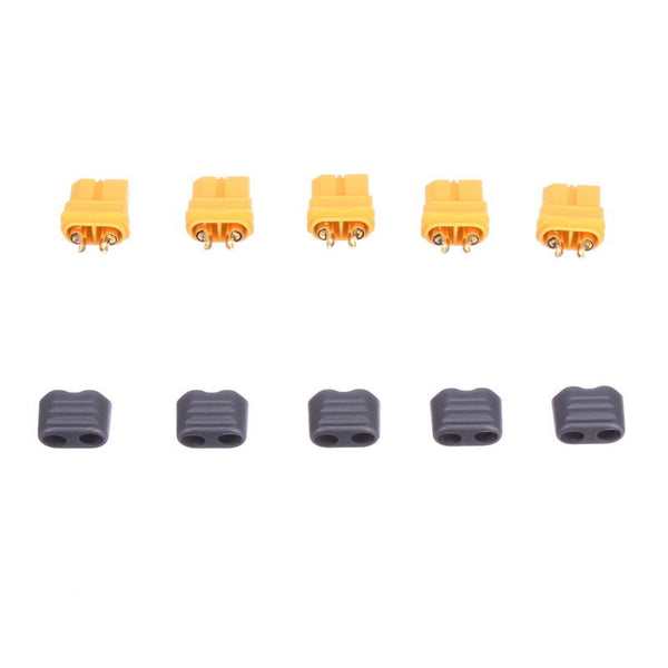 XT60 Female Connectors by Amass for Battery 5 pieces